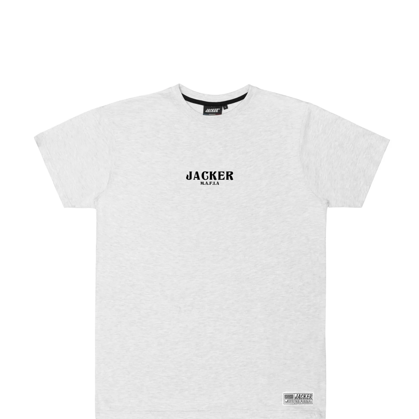 Jacker Dancing Rats-T-Shirt-Heather Grey