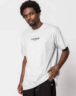 Jacker Dancing Rats-T-Shirt-Heather Grey