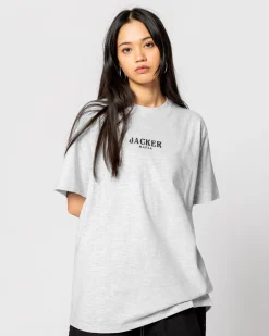 Jacker Dancing Rats-T-Shirt-Heather Grey