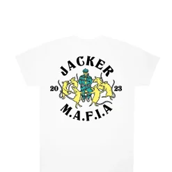 Jacker Dancing Rats-T-Shirt-White
