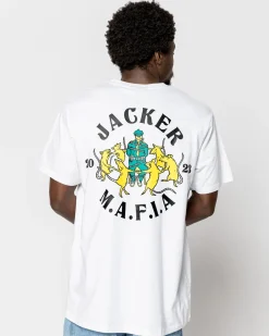 Jacker Dancing Rats-T-Shirt-White