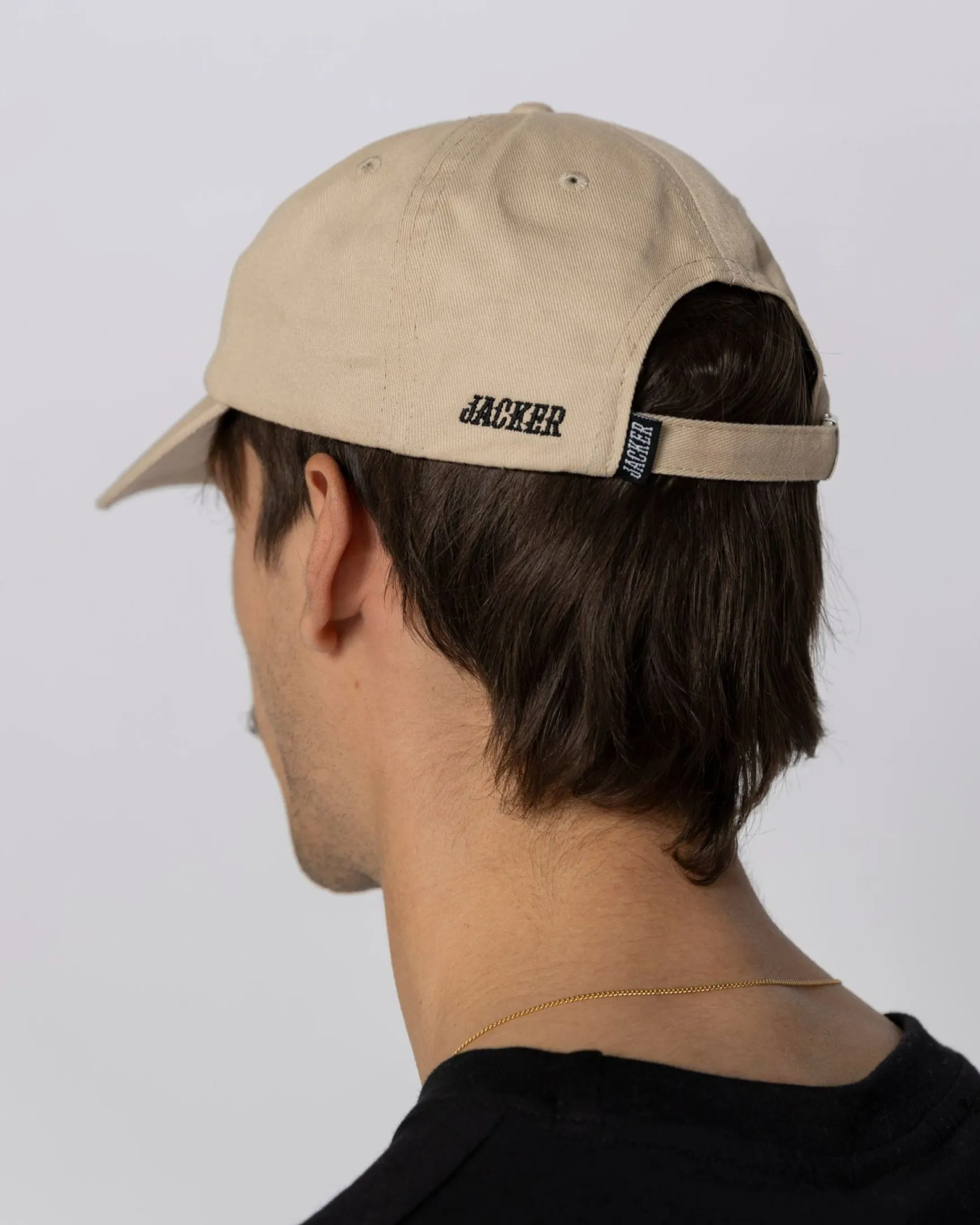 Jacker Darkside Cap-Beige