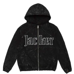Jacker Darkside Jacket Stonewash-Black