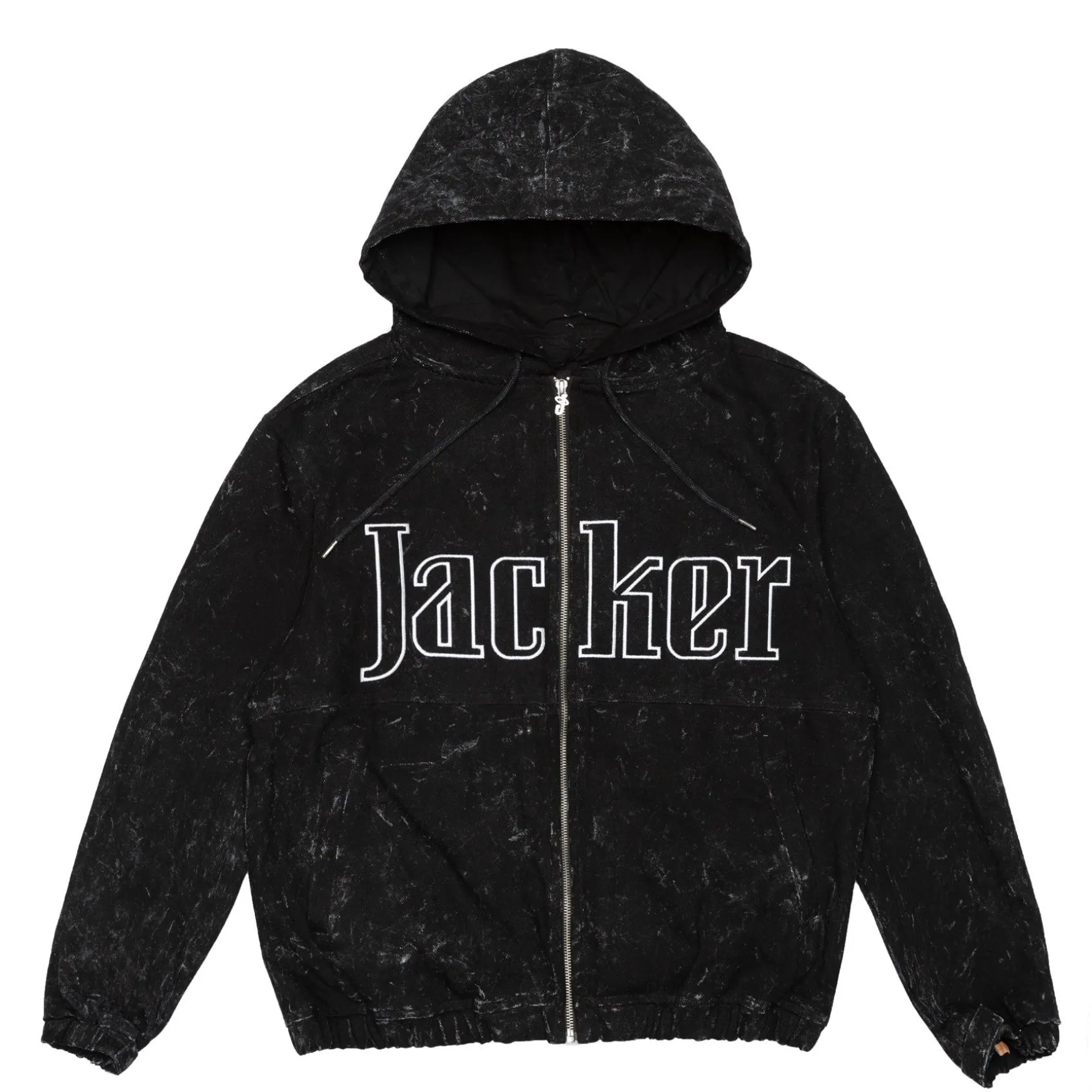 Jacker Darkside Jacket Stonewash-Black