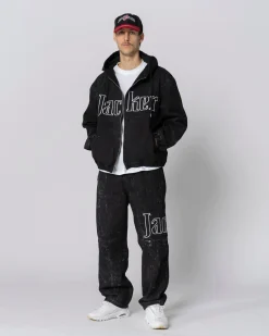 Jacker Darkside Jacket Stonewash-Black