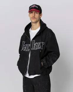Jacker Darkside Jacket Stonewash-Black