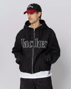 Jacker Darkside Jacket Stonewash-Black
