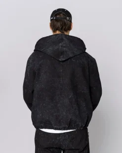 Jacker Darkside Jacket Stonewash-Black