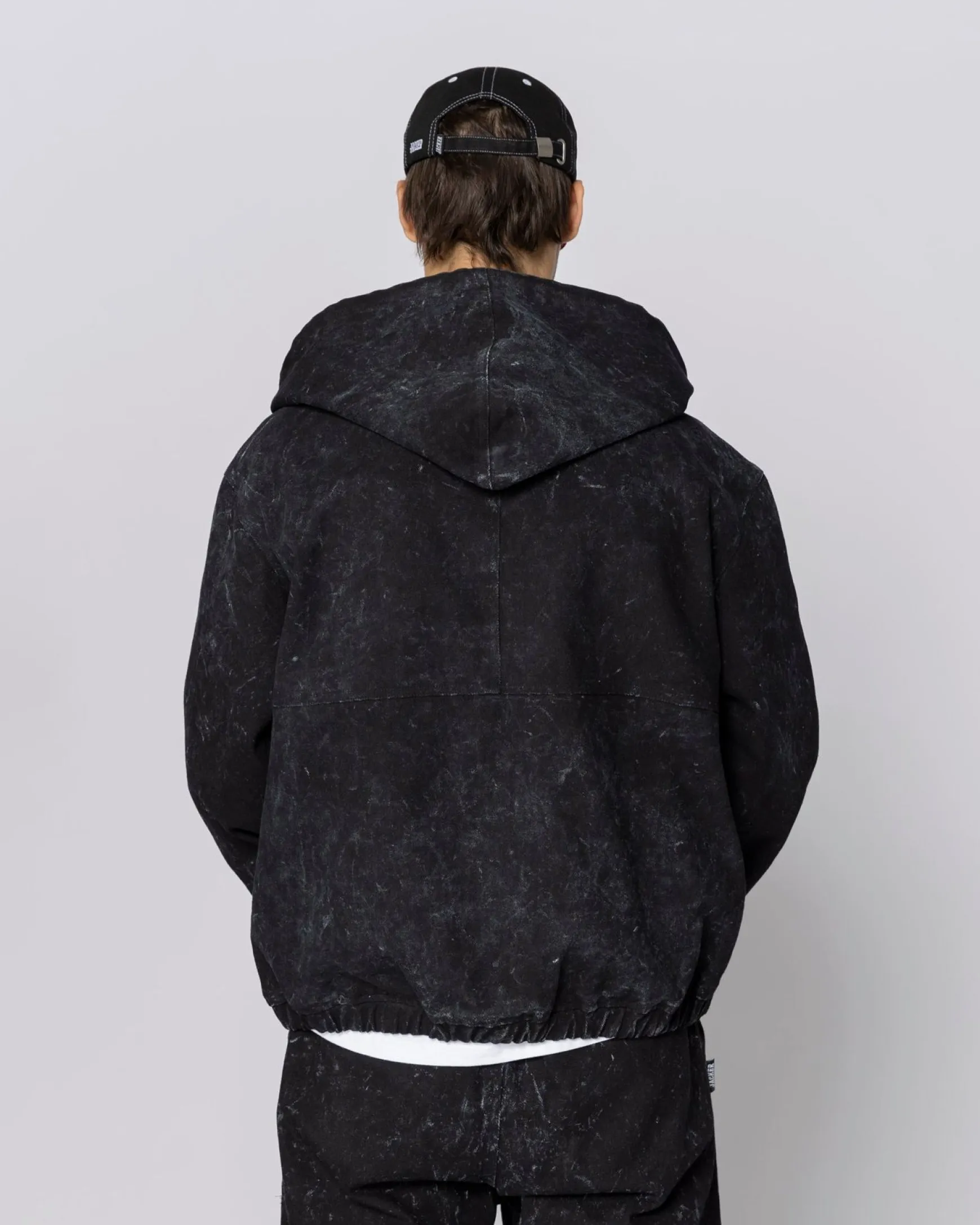 Jacker Darkside Jacket Stonewash-Black