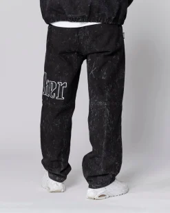 Jacker Darkside Stonewash Pant-Black