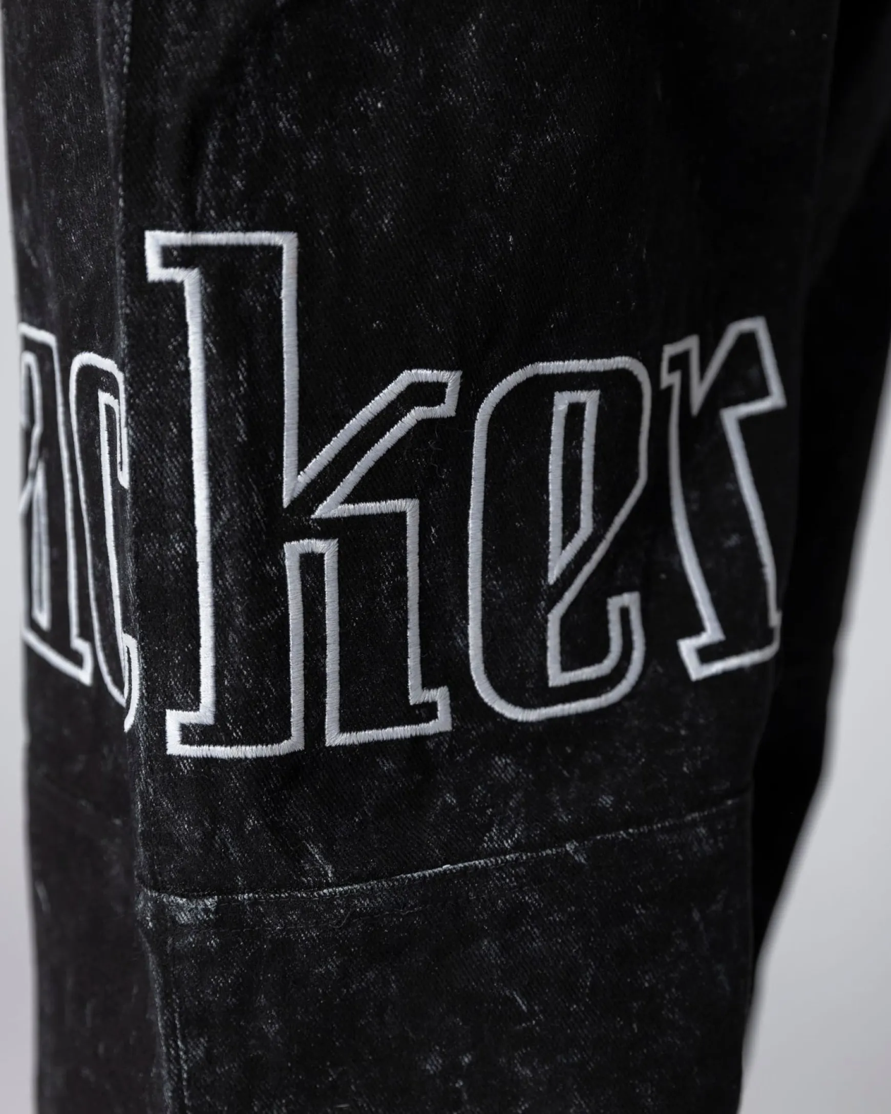 Jacker Darkside Stonewash Pant-Black