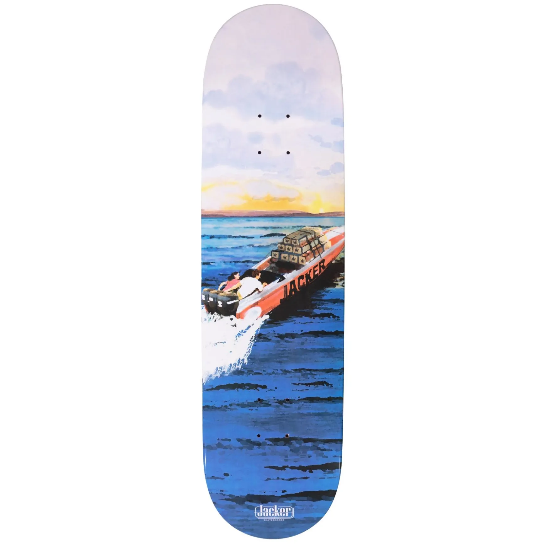 Jacker Deck-Gibraltar