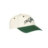Jacker Double Jay Cap-Beige/Green