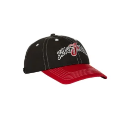 Jacker Double Jay Cap-Black/Red