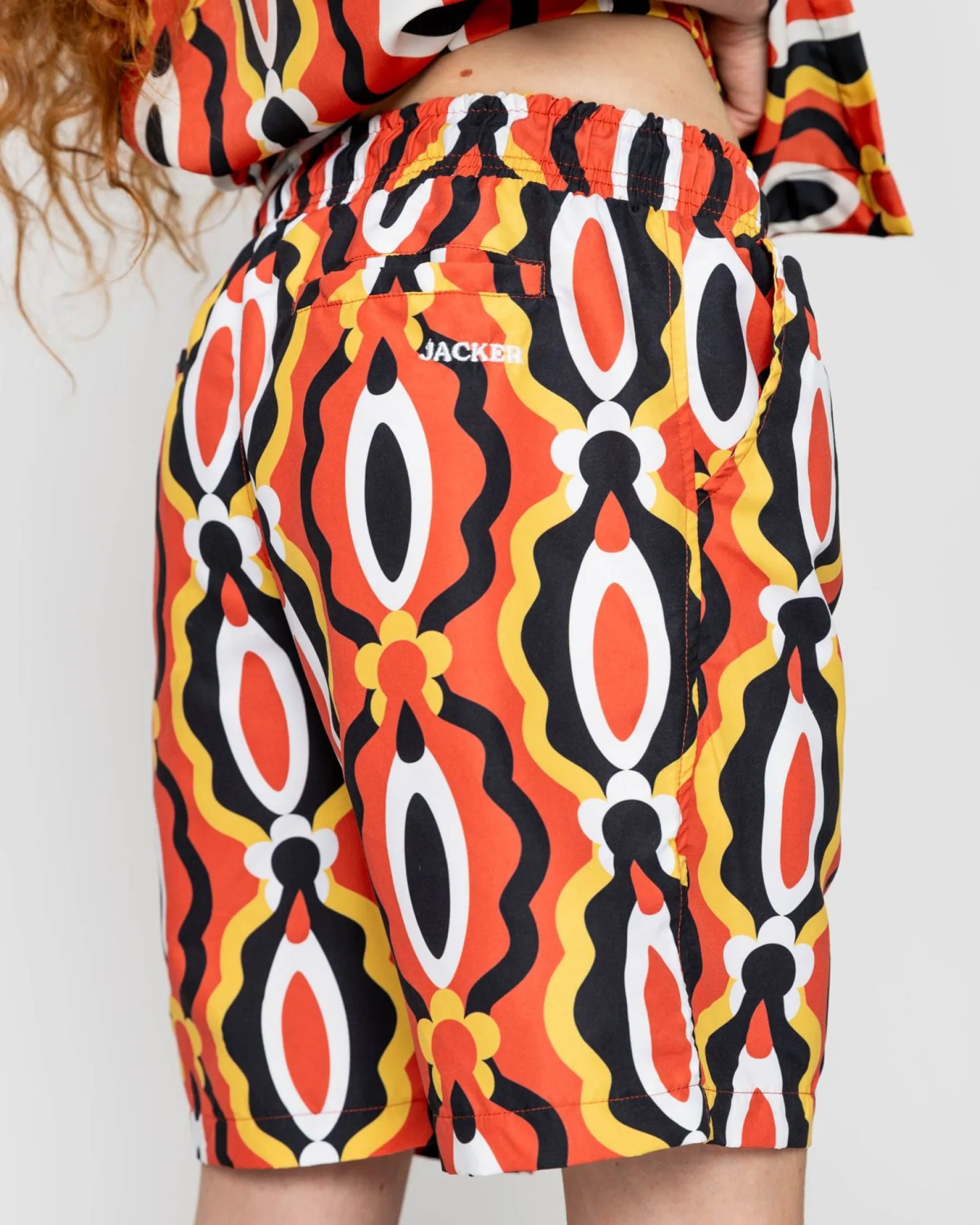 Jacker Explorer-Boardshort-Multi