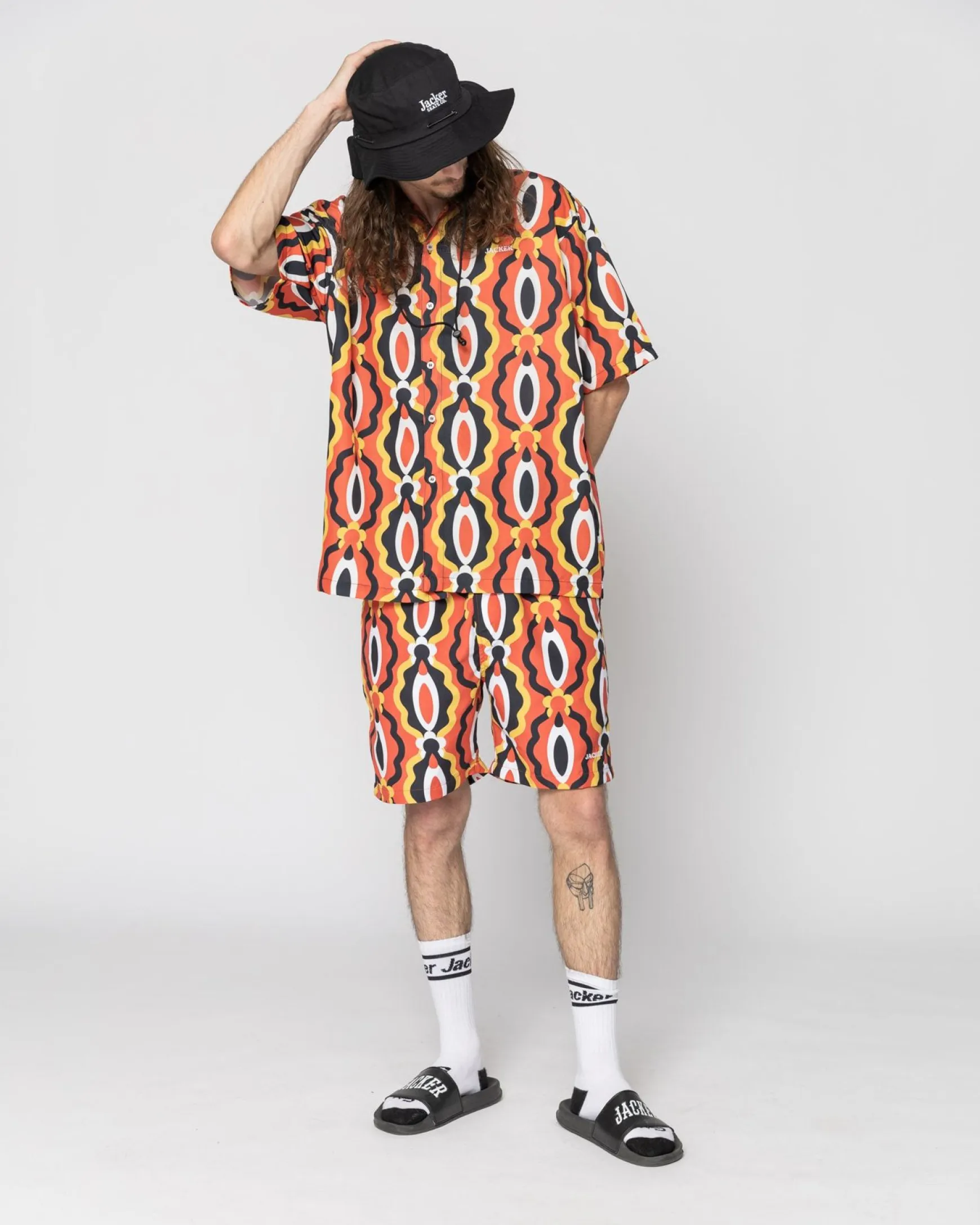 Jacker Explorer-Boardshort-Multi