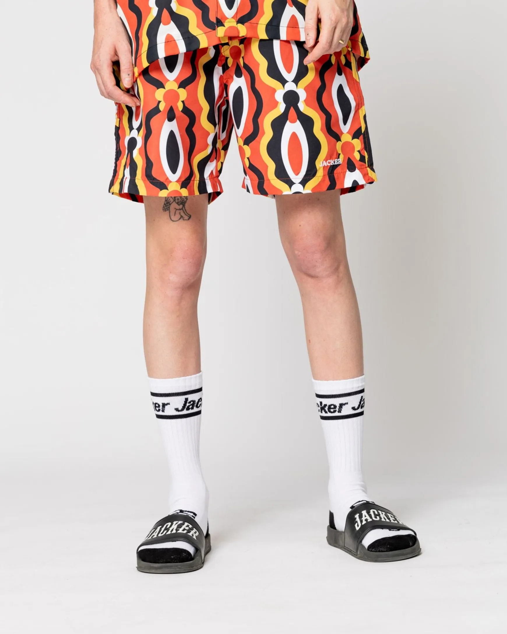 Jacker Explorer-Boardshort-Multi