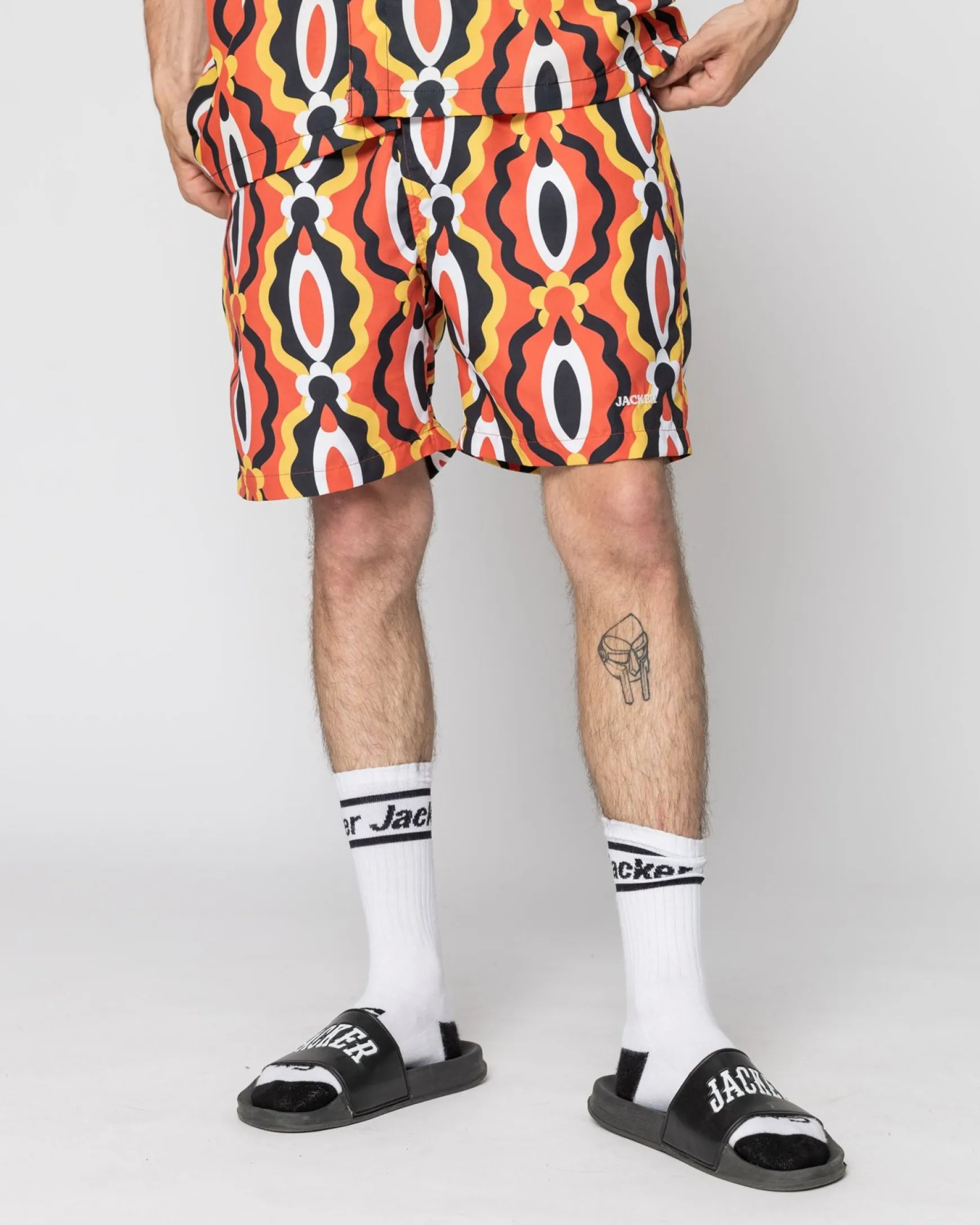 Jacker Explorer-Boardshort-Multi