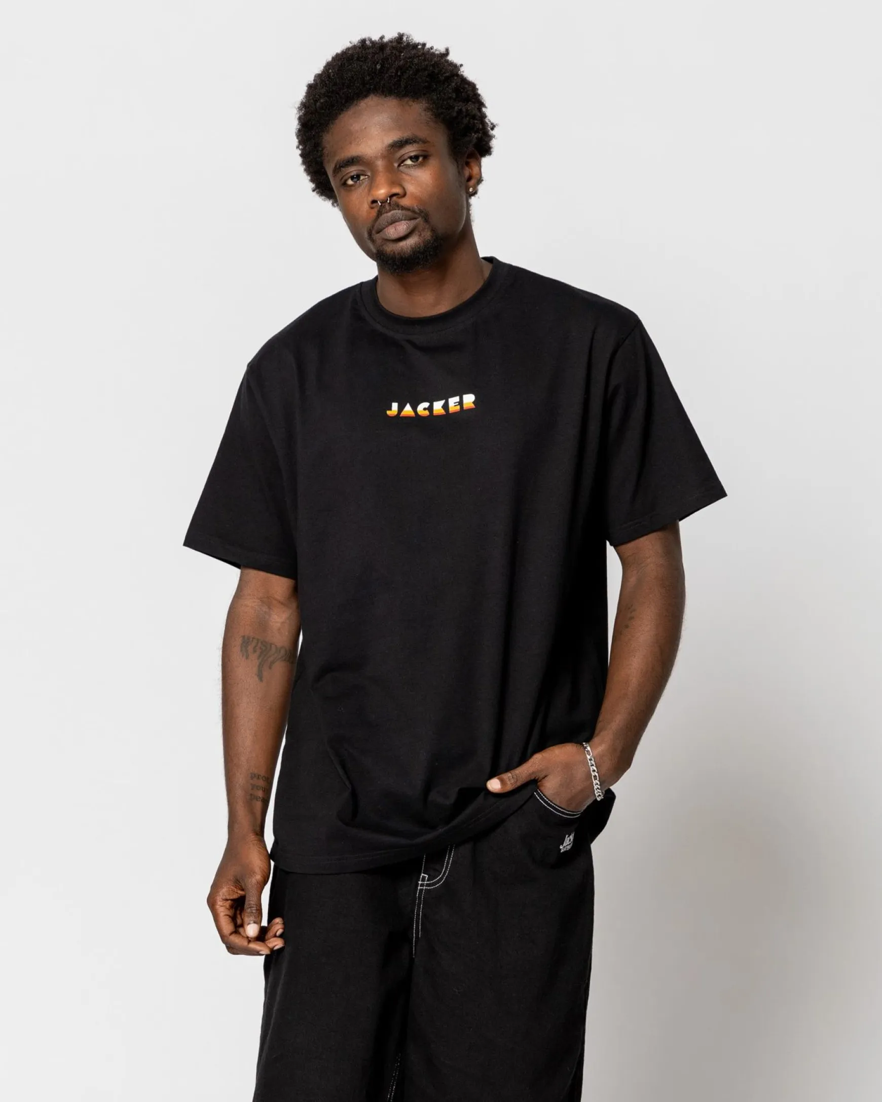 Jacker Explorer-T-Shirt-Black