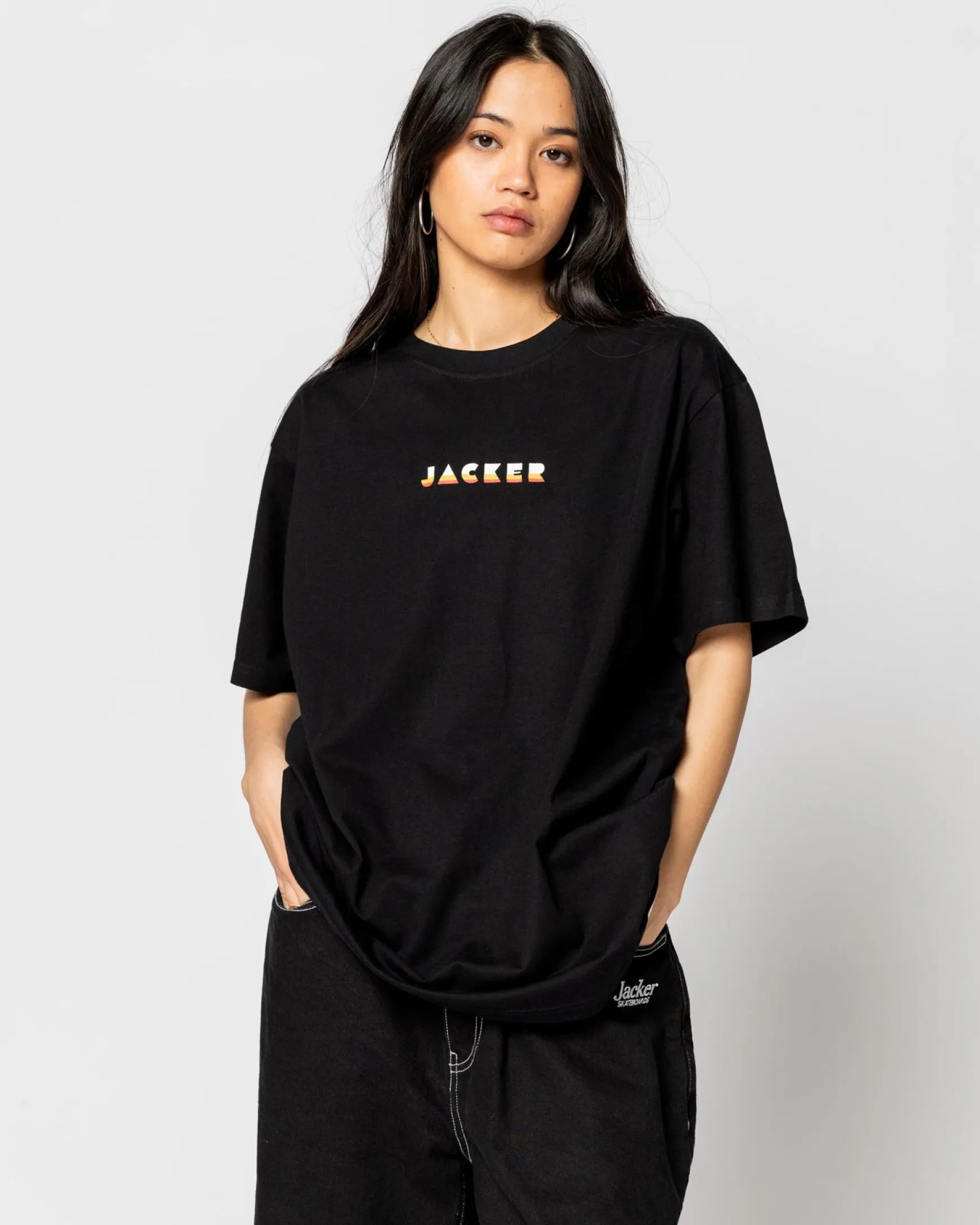 Jacker Explorer-T-Shirt-Black