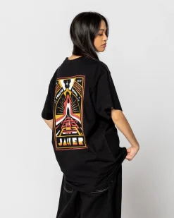 Jacker Explorer-T-Shirt-Black