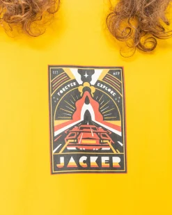 Jacker Explorer-T-Shirt-Yellow