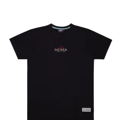 Jacker Forbidden Romance-T-Shirt-Black