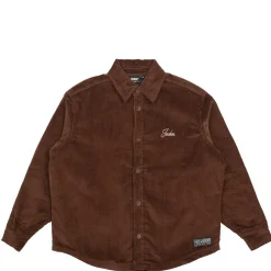 Jacker Forever-Overshirt-Brown