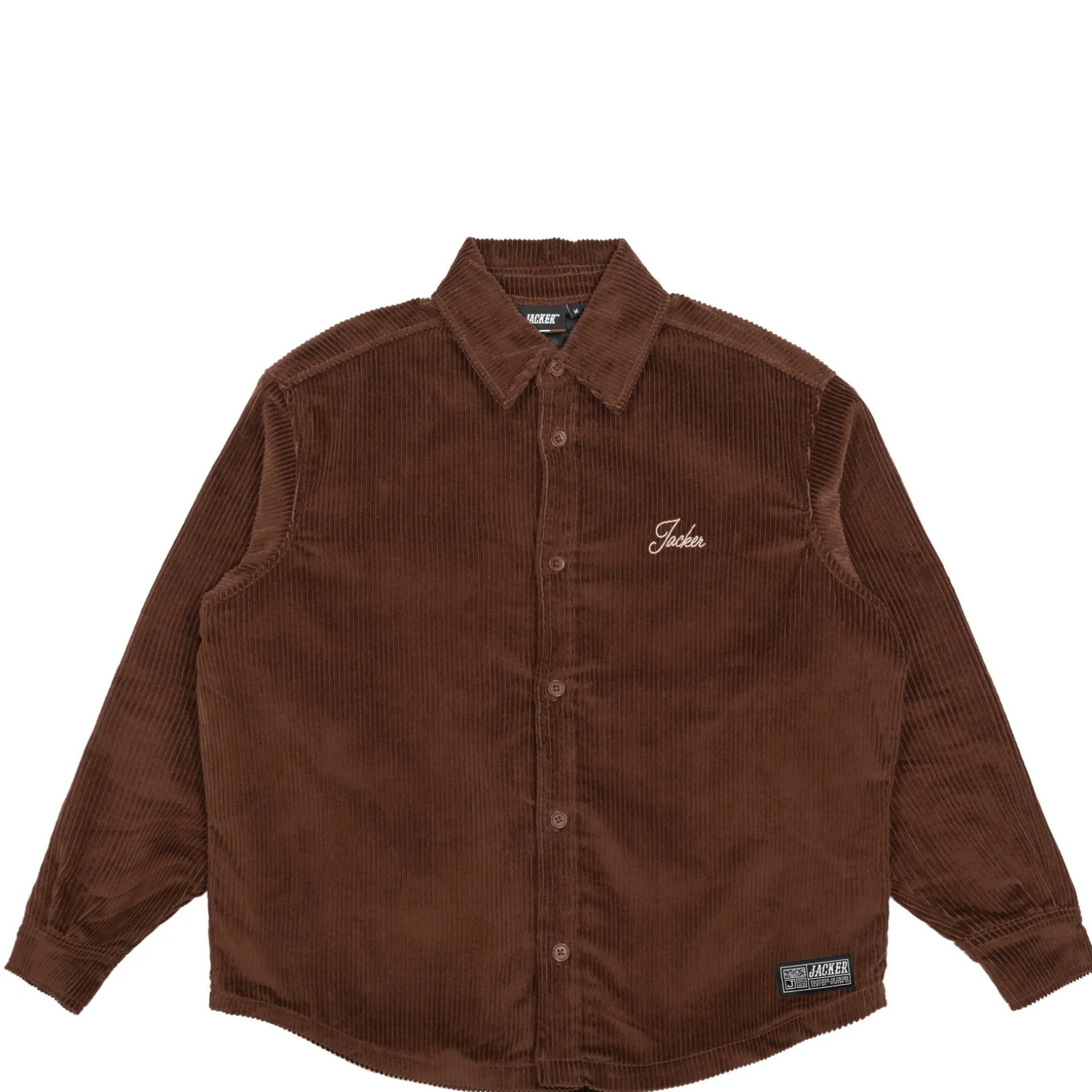 Jacker Forever-Overshirt-Brown