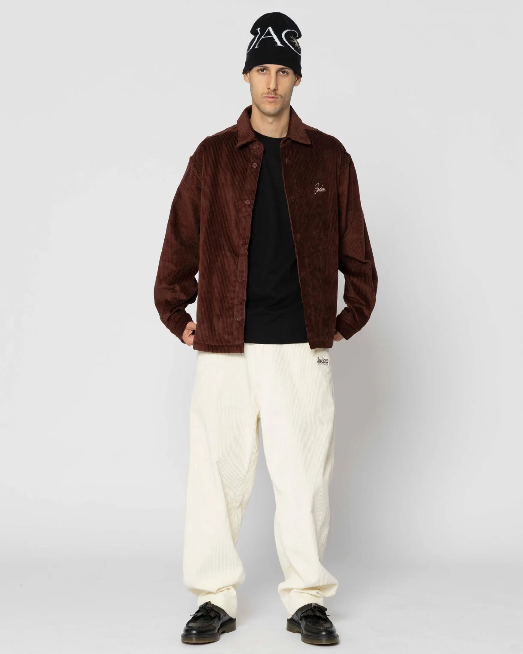 Jacker Forever-Overshirt-Brown
