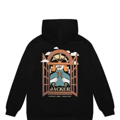 Jacker Fresh Start-Hoodie-Black