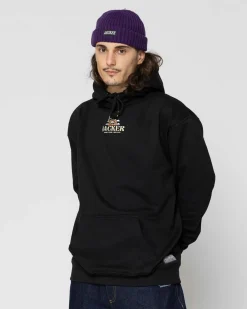 Jacker Fresh Start-Hoodie-Black