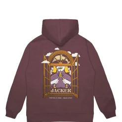 Jacker Fresh Start-Hoodie-Brick