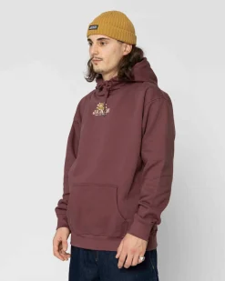 Jacker Fresh Start-Hoodie-Brick