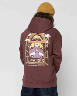 Jacker Fresh Start-Hoodie-Brick