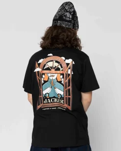 Jacker Fresh Start-T-Shirt-Black