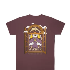 Jacker Fresh Start-T-Shirt-Brick