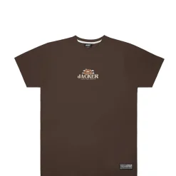 Jacker Fresh Start-T-Shirt-Brown