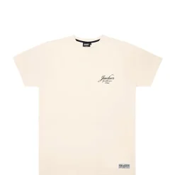 Jacker Gentlemen Club-T-Shirt-Beige