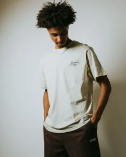 Jacker Gentlemen Club-T-Shirt-Beige
