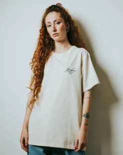 Jacker Gentlemen Club-T-Shirt-Beige