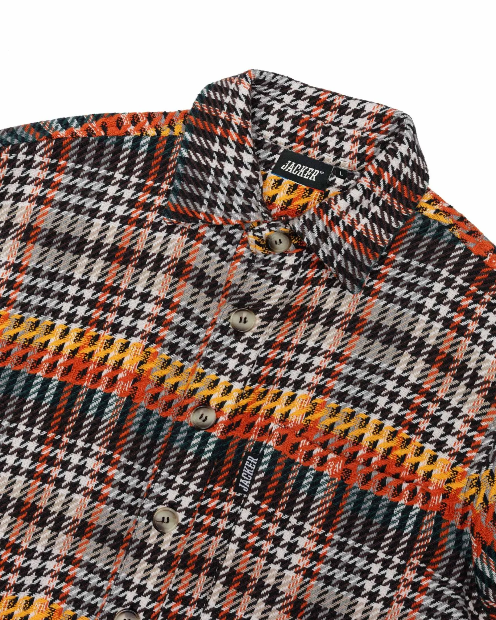 Jacker Grandma-Overshirt-Multi
