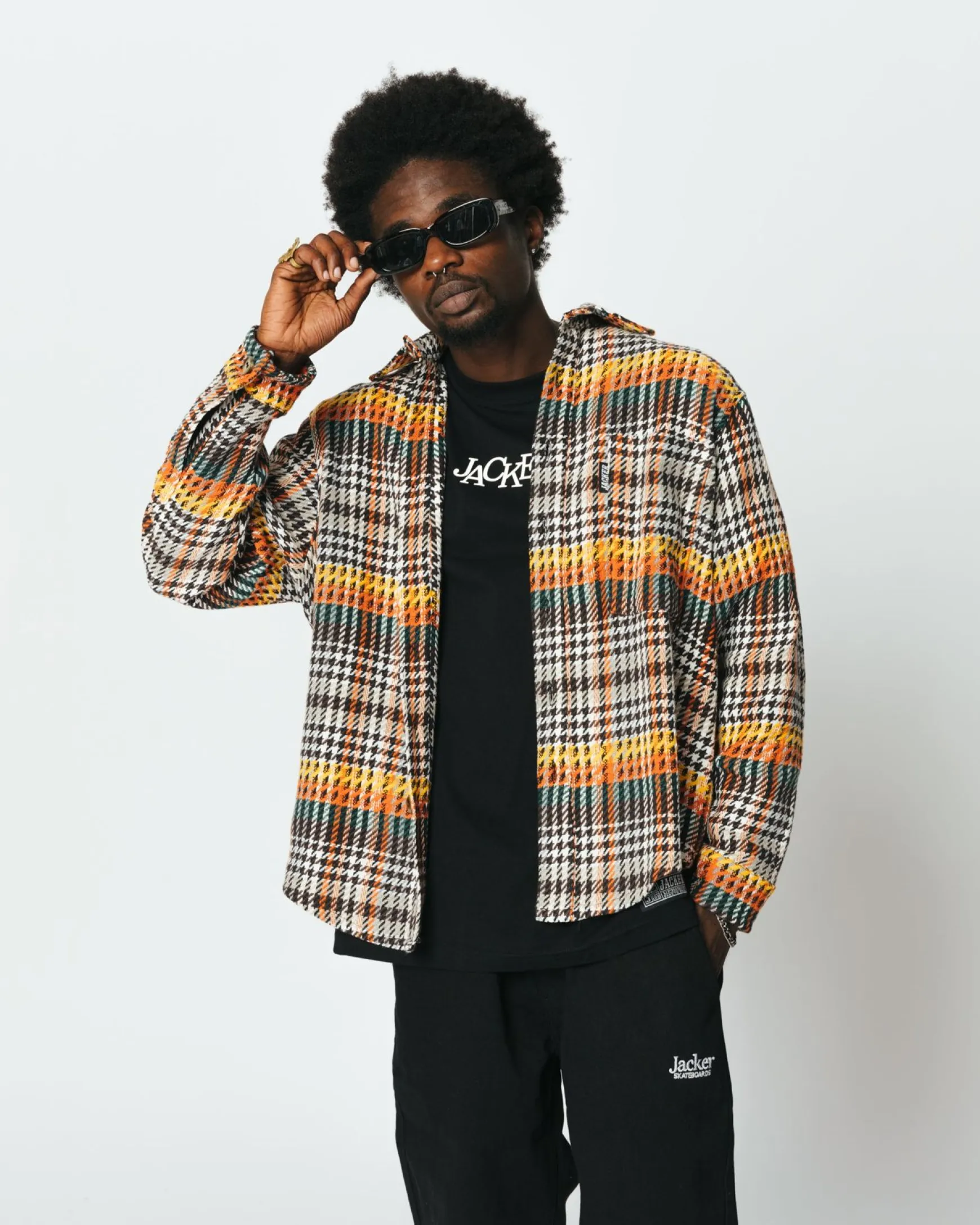 Jacker Grandma-Overshirt-Multi