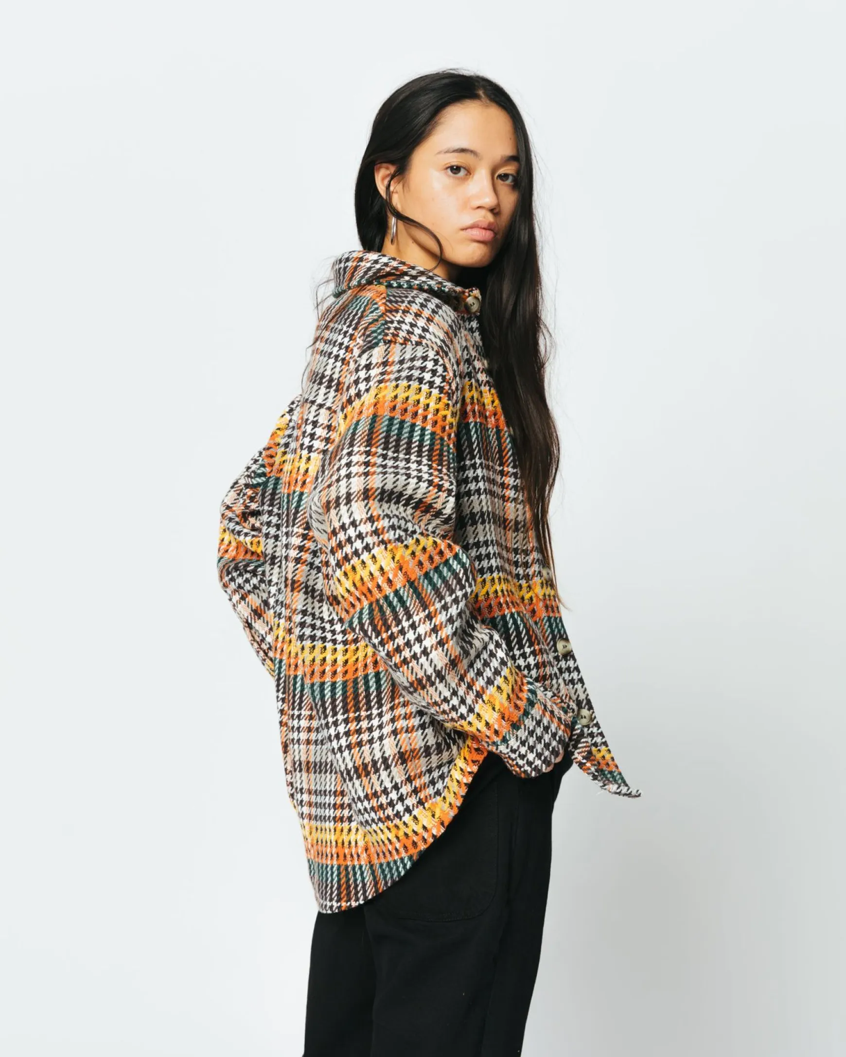 Jacker Grandma-Overshirt-Multi