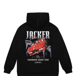 Jacker Grand Tour-Hoodie-Black
