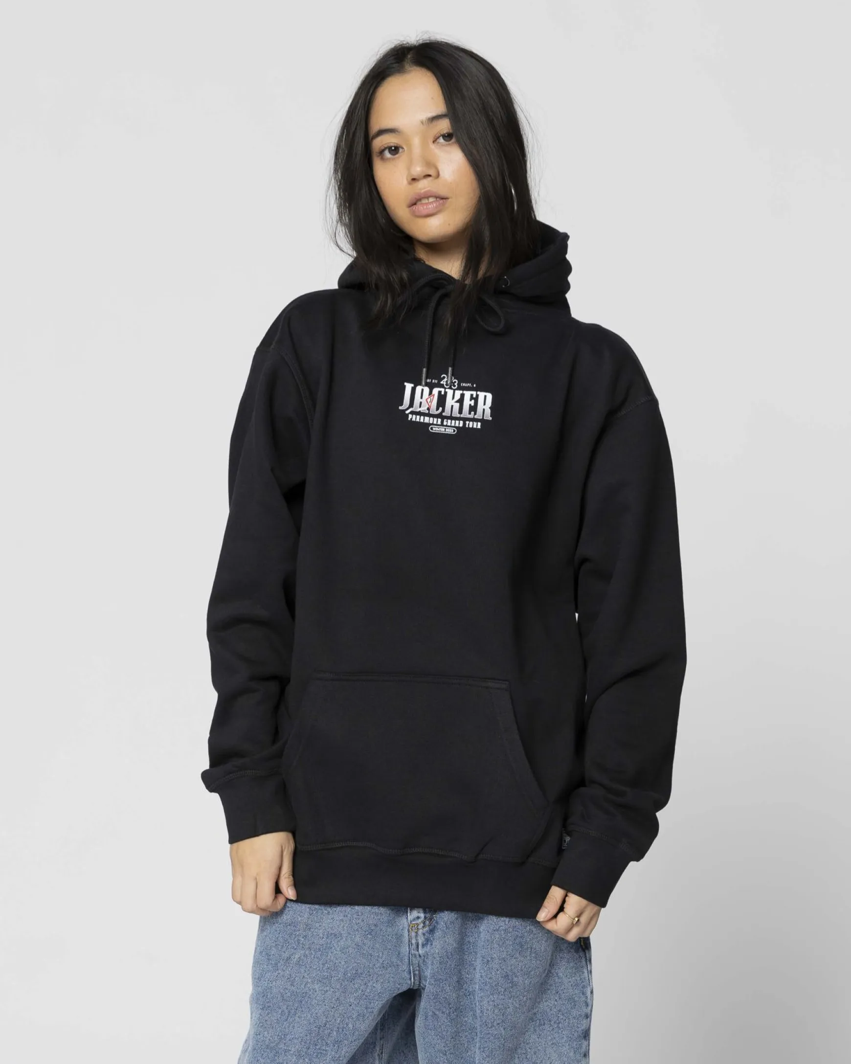 Jacker Grand Tour-Hoodie-Black