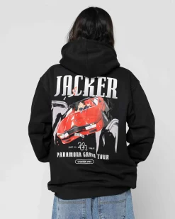 Jacker Grand Tour-Hoodie-Black