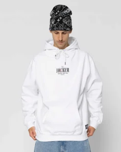 Jacker Grand Tour-Hoodie-White