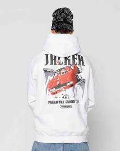 Jacker Grand Tour-Hoodie-White