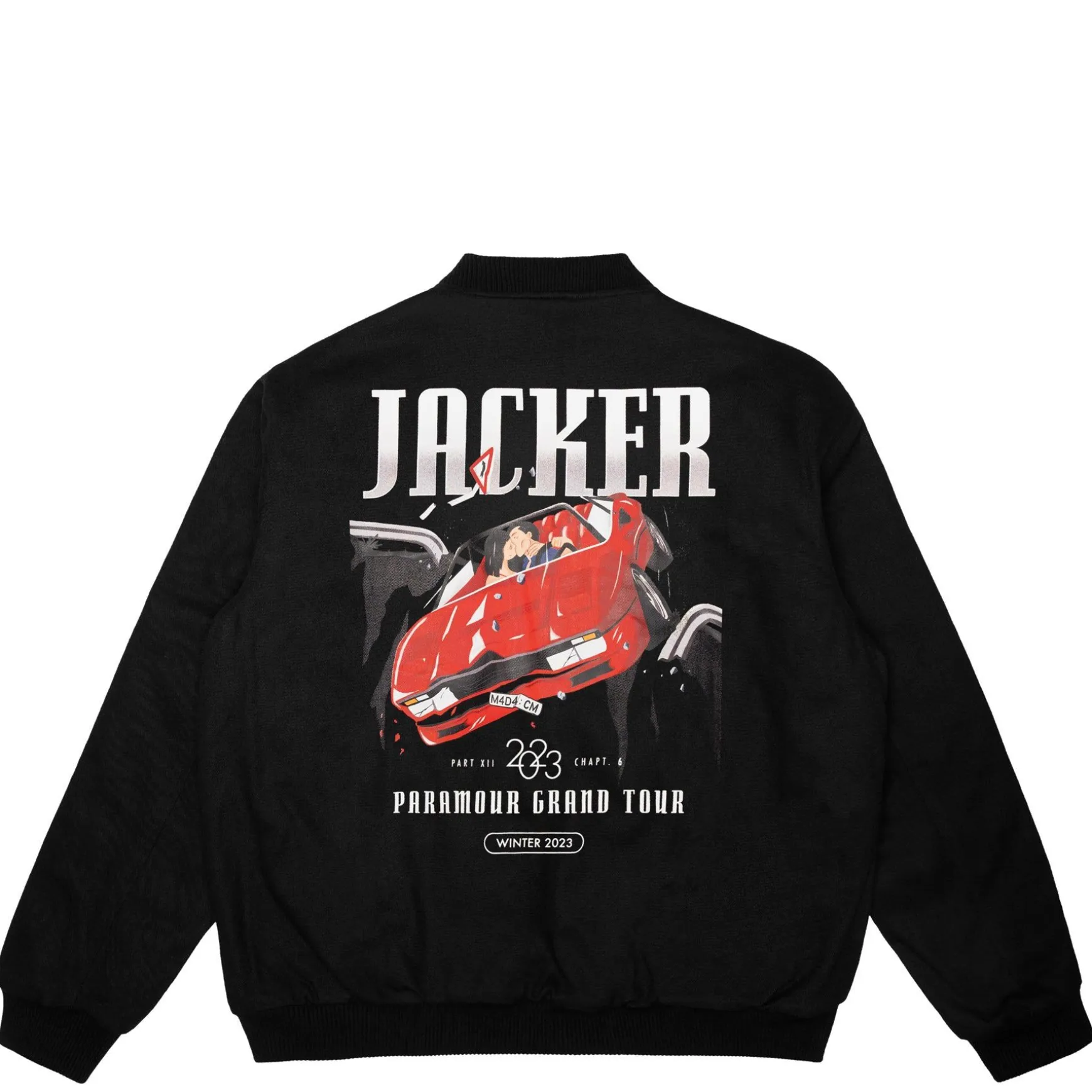 Jacker Grand Tour-Jacket-Black